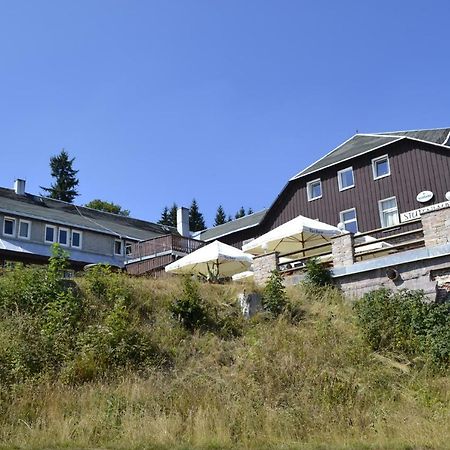 Berghotel Stutenhaus Schmiedefeld am Rennsteig Εξωτερικό φωτογραφία