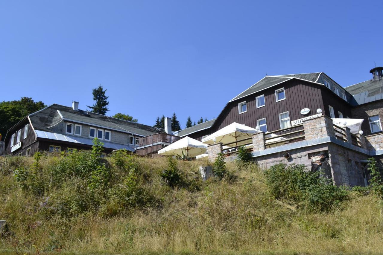 Berghotel Stutenhaus Schmiedefeld am Rennsteig Εξωτερικό φωτογραφία
